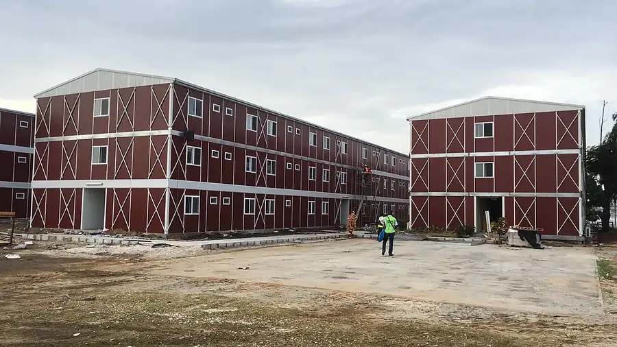 Ivory Coast Olympic Village