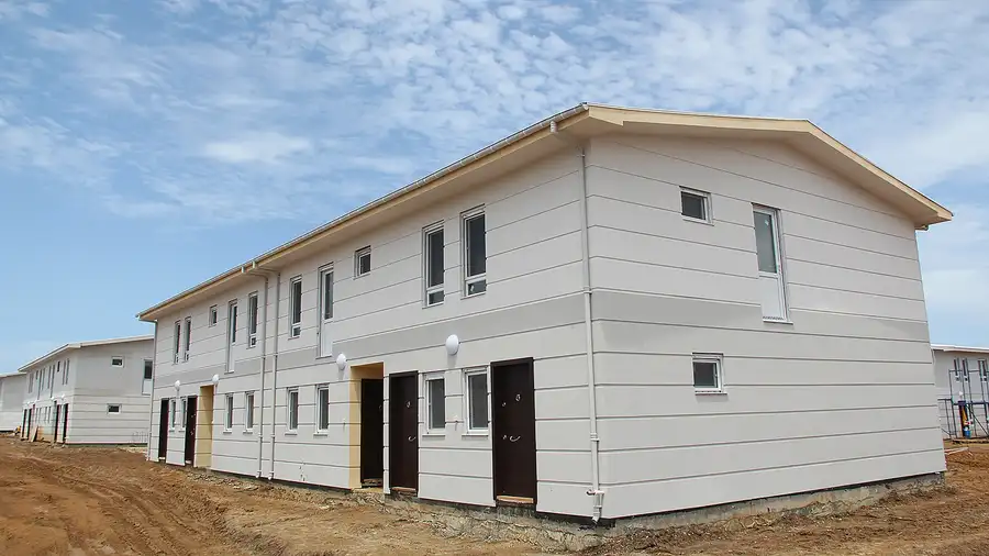 Gabon Housing Project