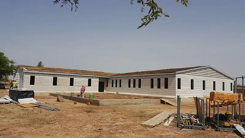 Burkina Faso Dormitory